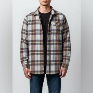 Columbia Omni-Wick Advanced Evaporation Plaid
Long Sleeve Button-Up Shirt Small